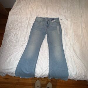 Old Navy Light Blue Boot Cut Flare Jeans